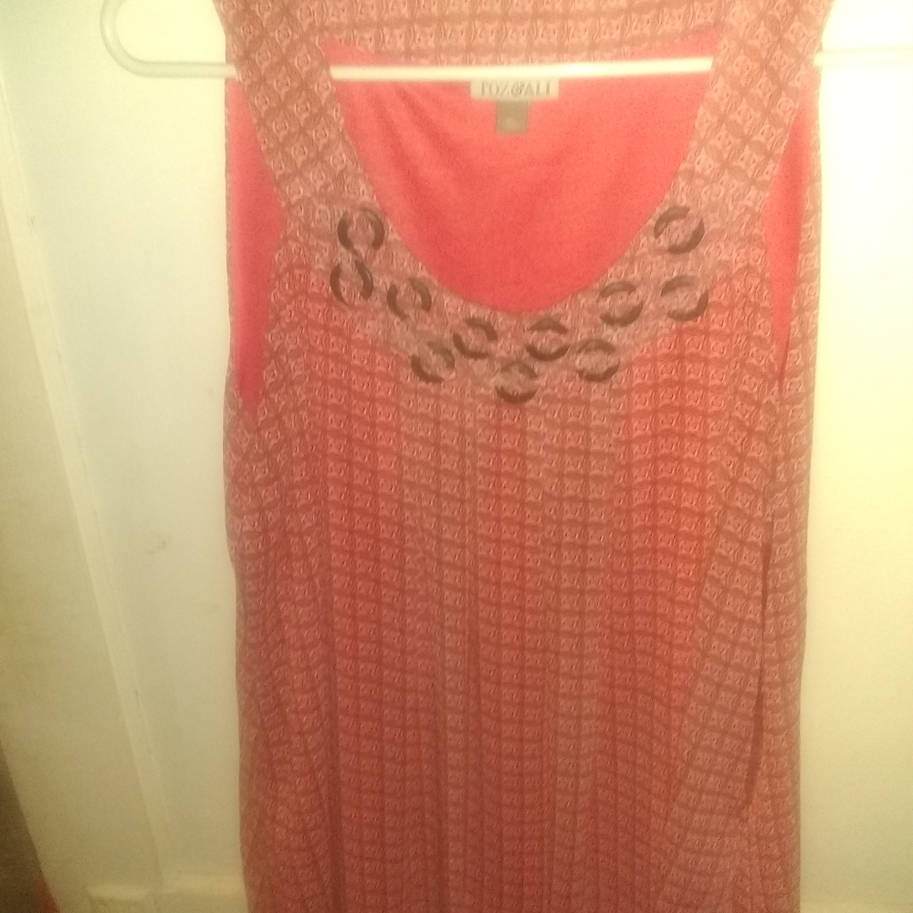 Rozali sleeveless shirt